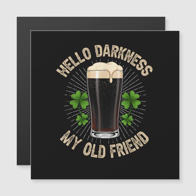 Hola oscuridad mi vieja amiga (Anverso/Reverso)