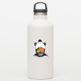 Hola, oso - Pegatina