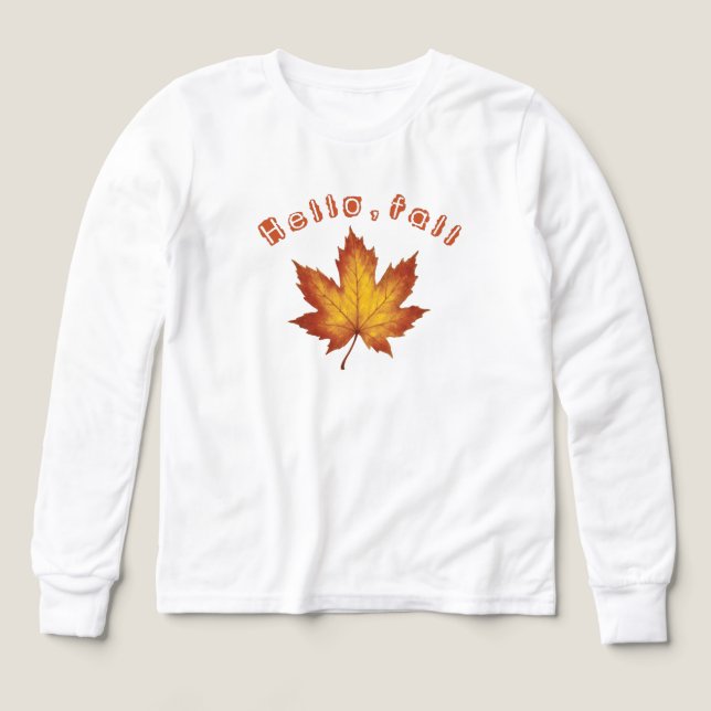 Hola Otoño (Diseño frontal)