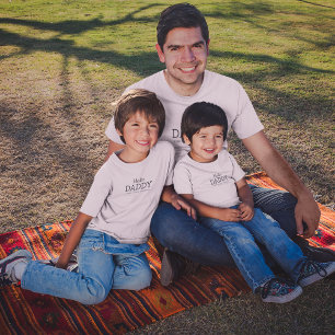 Hola papá, no puedo esperar a conocerte