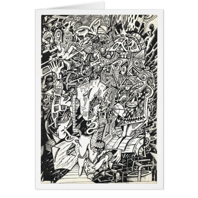 "¡Hola!", por Brian Benson (Frente)