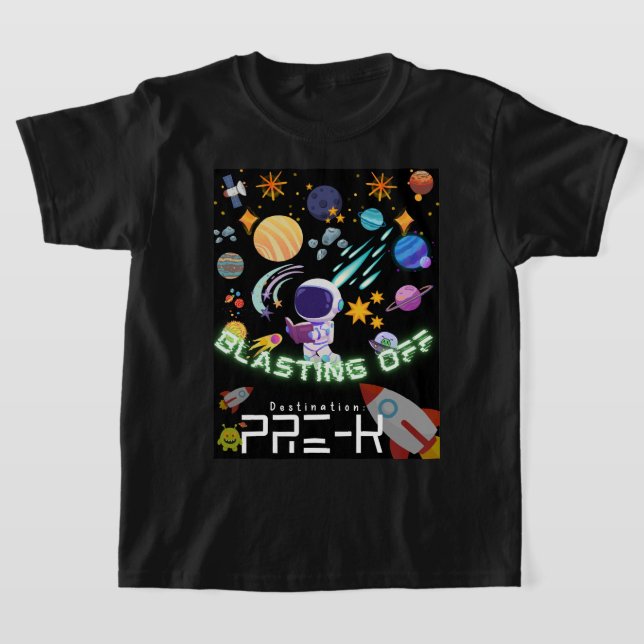 Hola, Pre-K! Camiseta (Distribución)