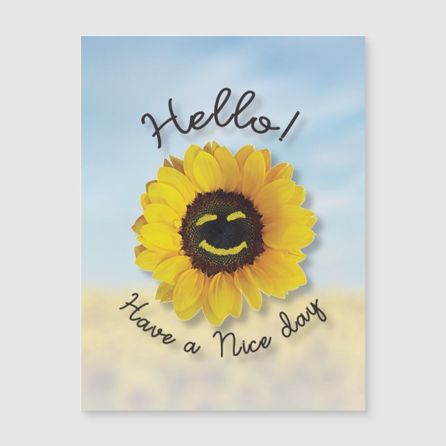 ¡Hola! Que tengas un buen día (Anverso)