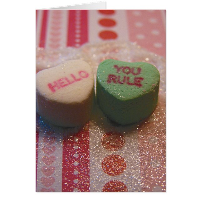 Hola, Regla (Frente)