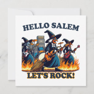 Hola Salem Massachusetts Witch Rock Band