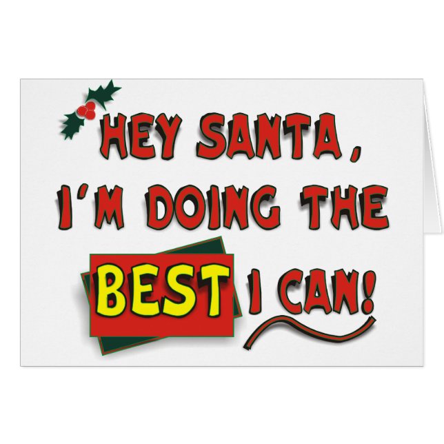 ¡Hola Santa! (Anverso (Horizontal))