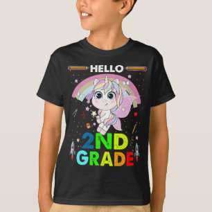 Hola Segundo Grado De Camiseta De Segundo Grado De