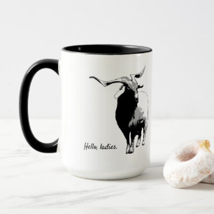 Hola, señoras - taza clásica