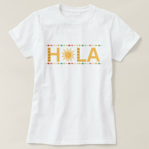 Hola Shirt, Español Hola Tshirt, Hola Camisa Españ