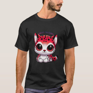 Hola, siento la camiseta oscura básica