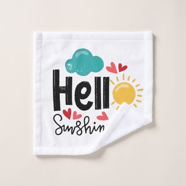 Hola sol (Toallita)