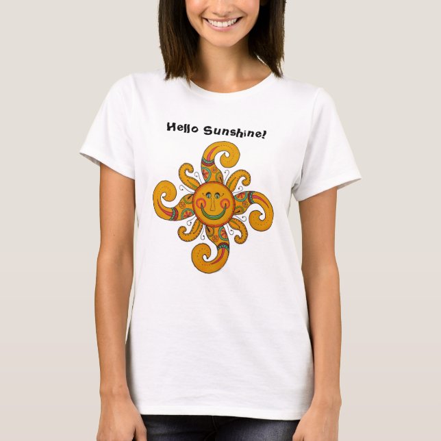 "Hola sol!" Camiseta (Anverso)