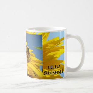 ¡Hola Sol! Taza de café Girasoles Tazas de café