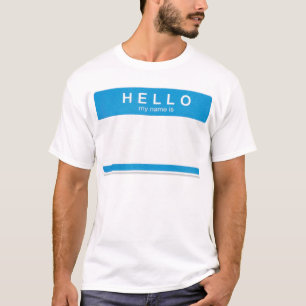 Hola soy camisa del Nametag