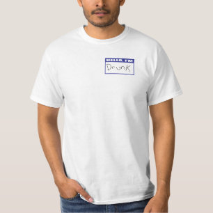 Hola, soy camiseta borracha
