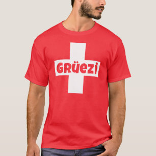 Hola soy camiseta de Gruezi del suizo