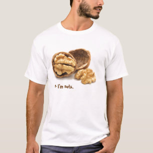 "Hola - soy" camiseta nuts
