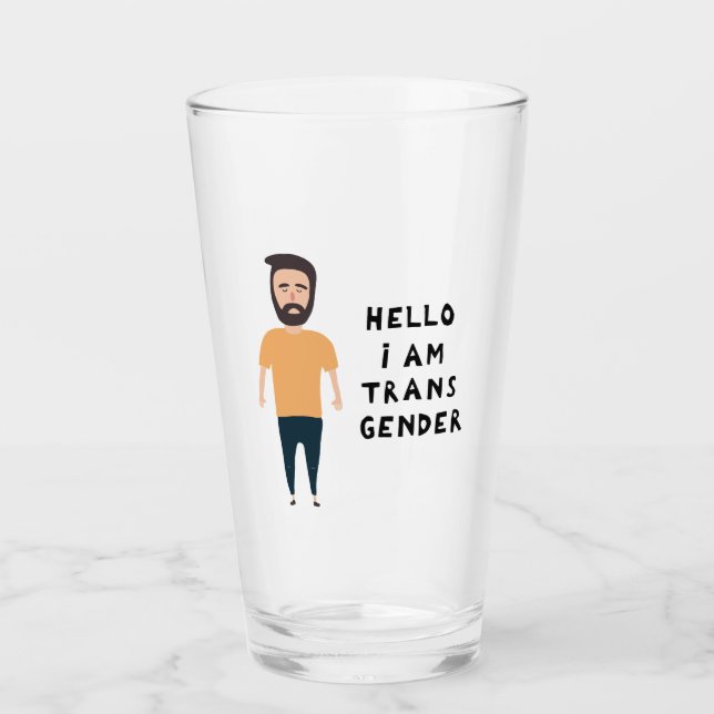 Hola Soy Transgénero (Anverso)