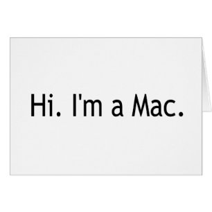 Hola soy un mac
