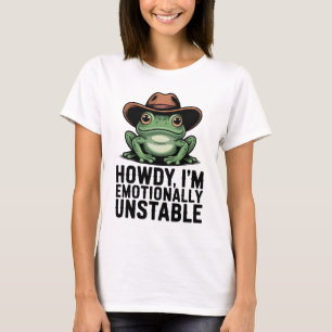 Hola, soy una Camiseta de Rana Emocionalmente Ines