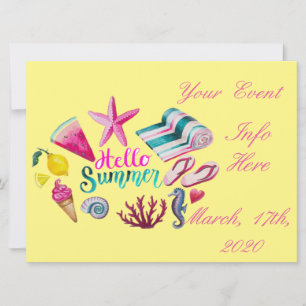 Hola Summer Beach Thunder-Cove