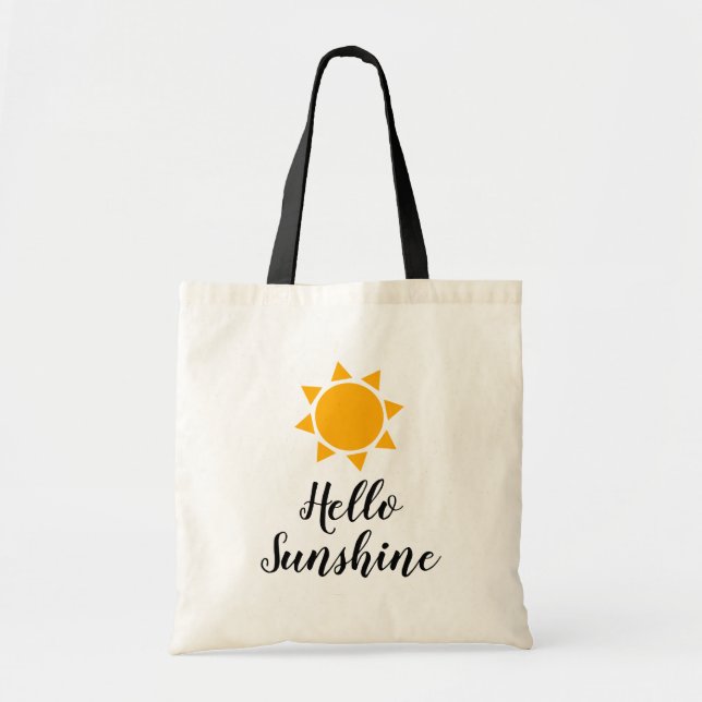 Hola sunshine lindo bolso de verano (Frente)