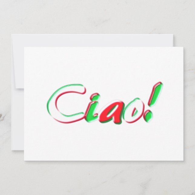 Hola, tarjeta (Anverso)