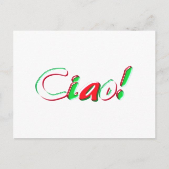 Hola tarjeta (Anverso)