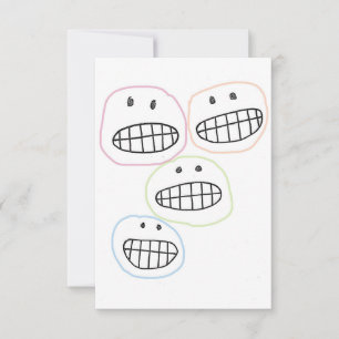 ¡Hola! Tarjeta mediana