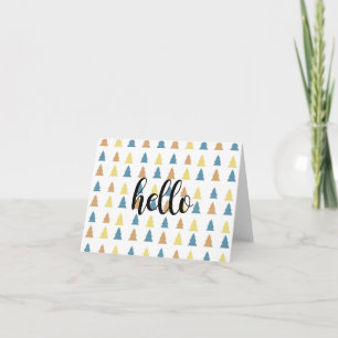 Hola tarjetas