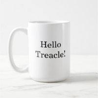 Hola taza de la melaza