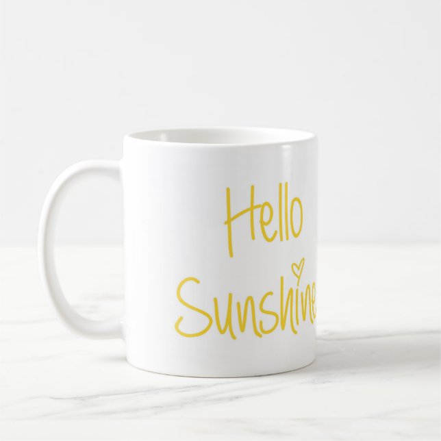 Hola taza de la sol (Izquierda)