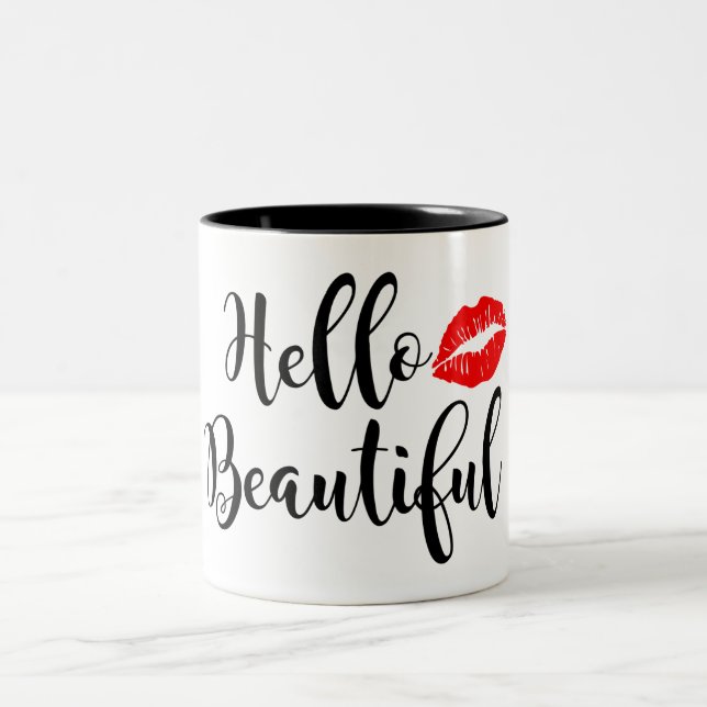 Hola taza hermosa (Centro)