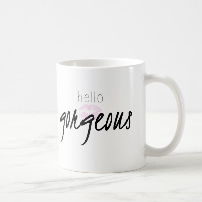 Hola taza magnífica (Derecha)
