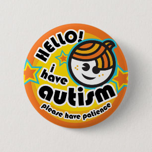 "¡Hola! Tengo botón "autismo" (chico1)