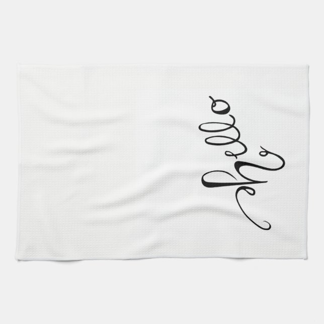 Hola Toalla Dish (Horizontal)