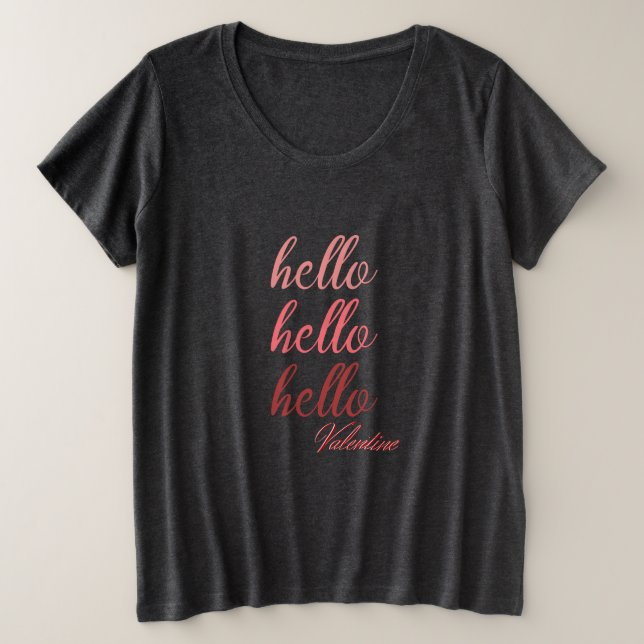 Hola Valentine Women (Anverso del diseño)