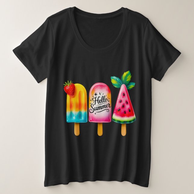 Hola Verano  (Anverso del diseño)