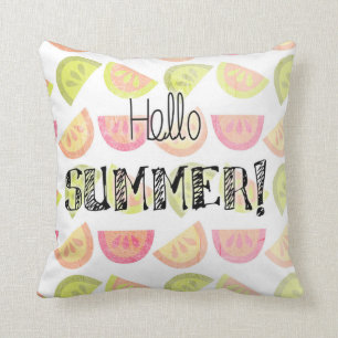 ¡Hola verano! Almohada del Dun