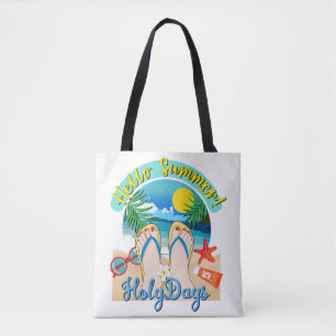 Hola verano - Bolsa de Tote de Holy Days