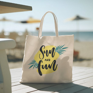 Hola verano con la bolsa de tocador tropical Flami