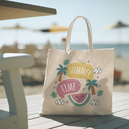 Hola verano con la bolsa de tocador tropical Flami