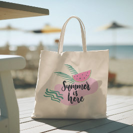 Hola verano con la bolsa de tocador tropical Flami