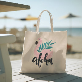 Hola verano con la bolsa de tocador tropical Flami