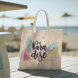 Hola verano con la bolsa de tocador tropical Flami