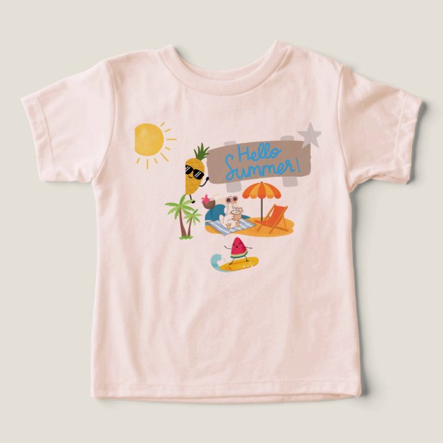 Hola Verano Niño (Diseño delantero )