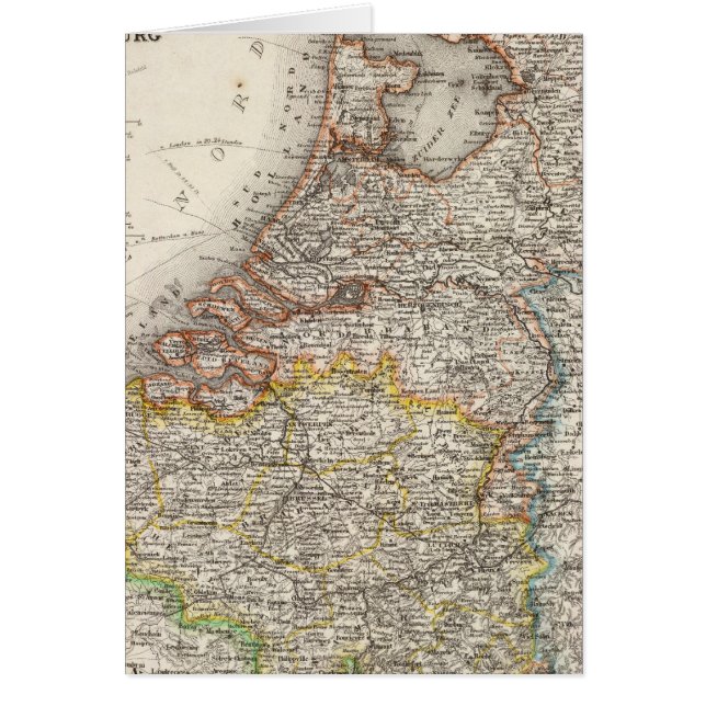 Holanda, Bélgica, Luxemburgo (Frente)