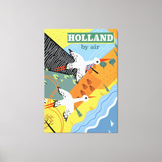 Holanda por impresión de vacaciones de cosecha de 