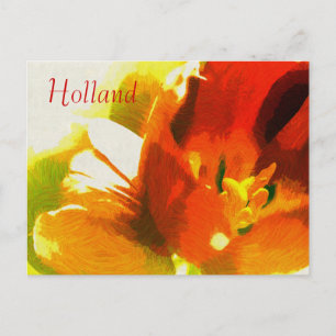 Holanda, postal de la primavera impresionista