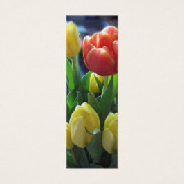 Holandés Tulips Holland Bookmark Photo Art